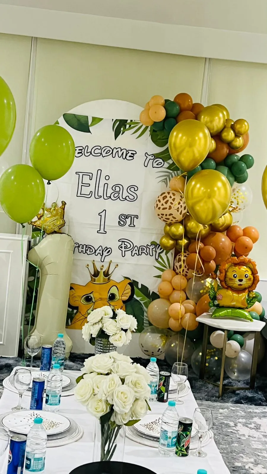 Kids birthday celebration